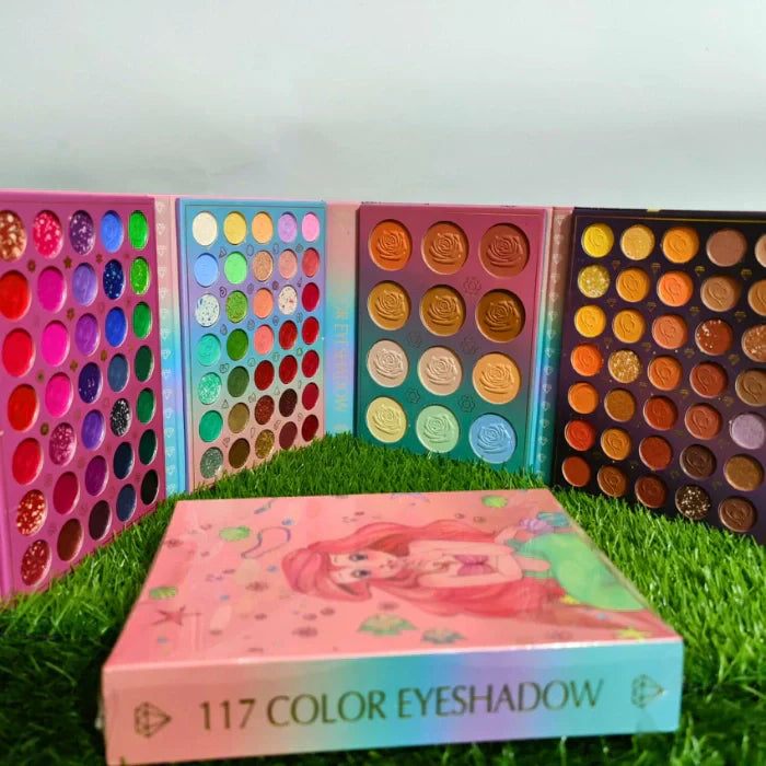 Siyiping Mermaid 117 Color Eyeshadow Palette