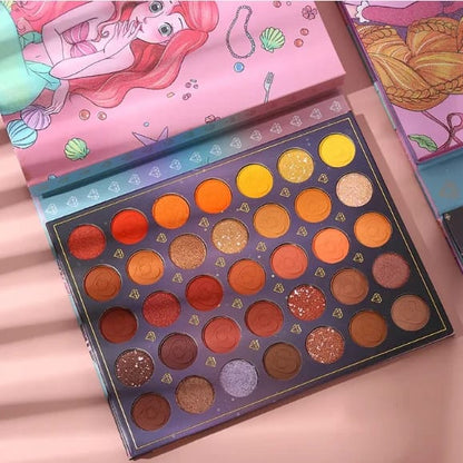 Siyiping Mermaid 117 Color Eyeshadow Palette