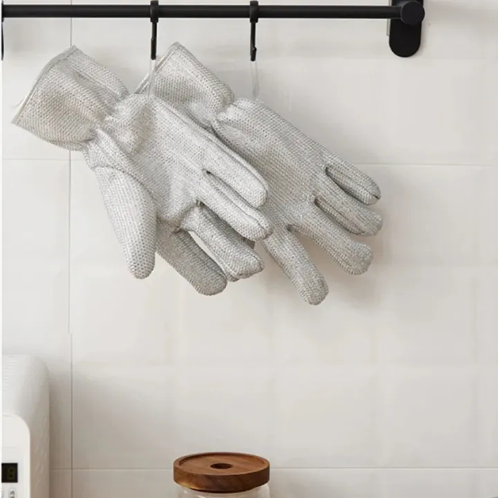 Steel Wire Dishwashing Glove | Multifunctional Non-Scratch