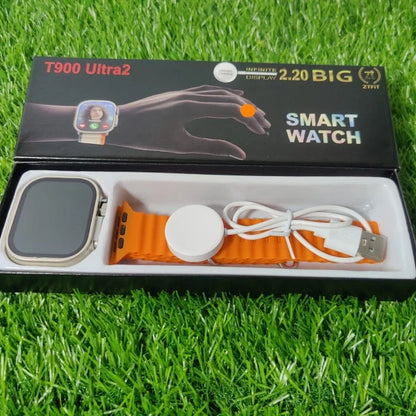 T900 Ultra 2 Smart Watch Infinite Big Display 2.20