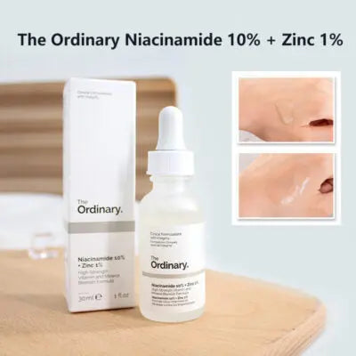 The Ordinary Niacinamide 10% + Zinc 1%