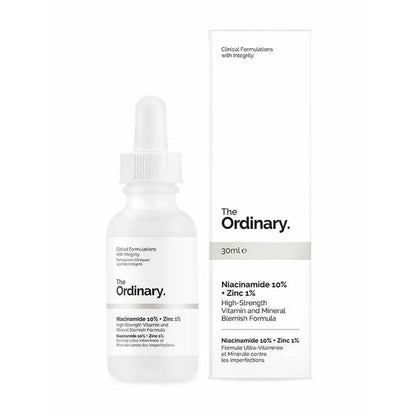 The Ordinary Niacinamide 10% + Zinc 1%