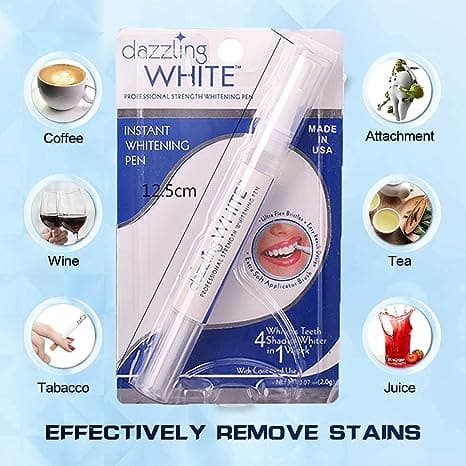 Teeth Stain Remover | Whitening Pen | Tooth Gel