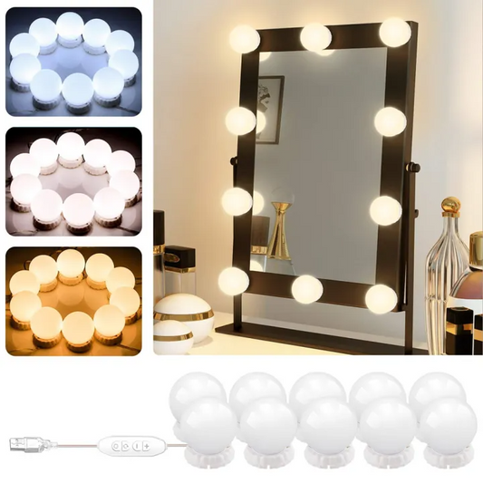 Vanity Light LED Bulbs for Mirror (10 Bulbs)