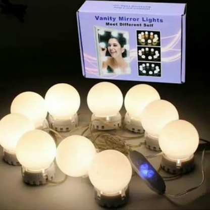 Vanity Light LED Bulbs for Mirror (10 Bulbs)