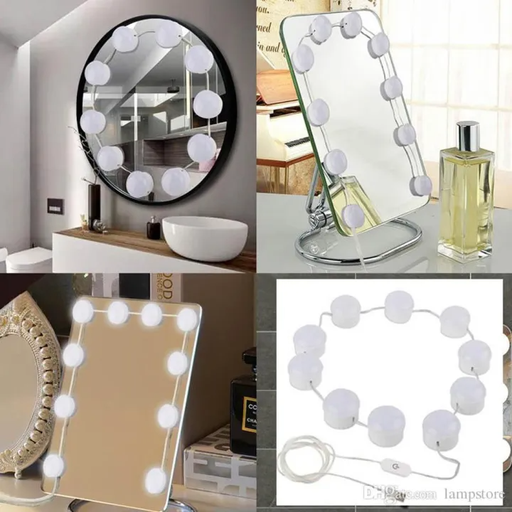 Vanity Light LED Bulbs for Mirror (10 Bulbs)