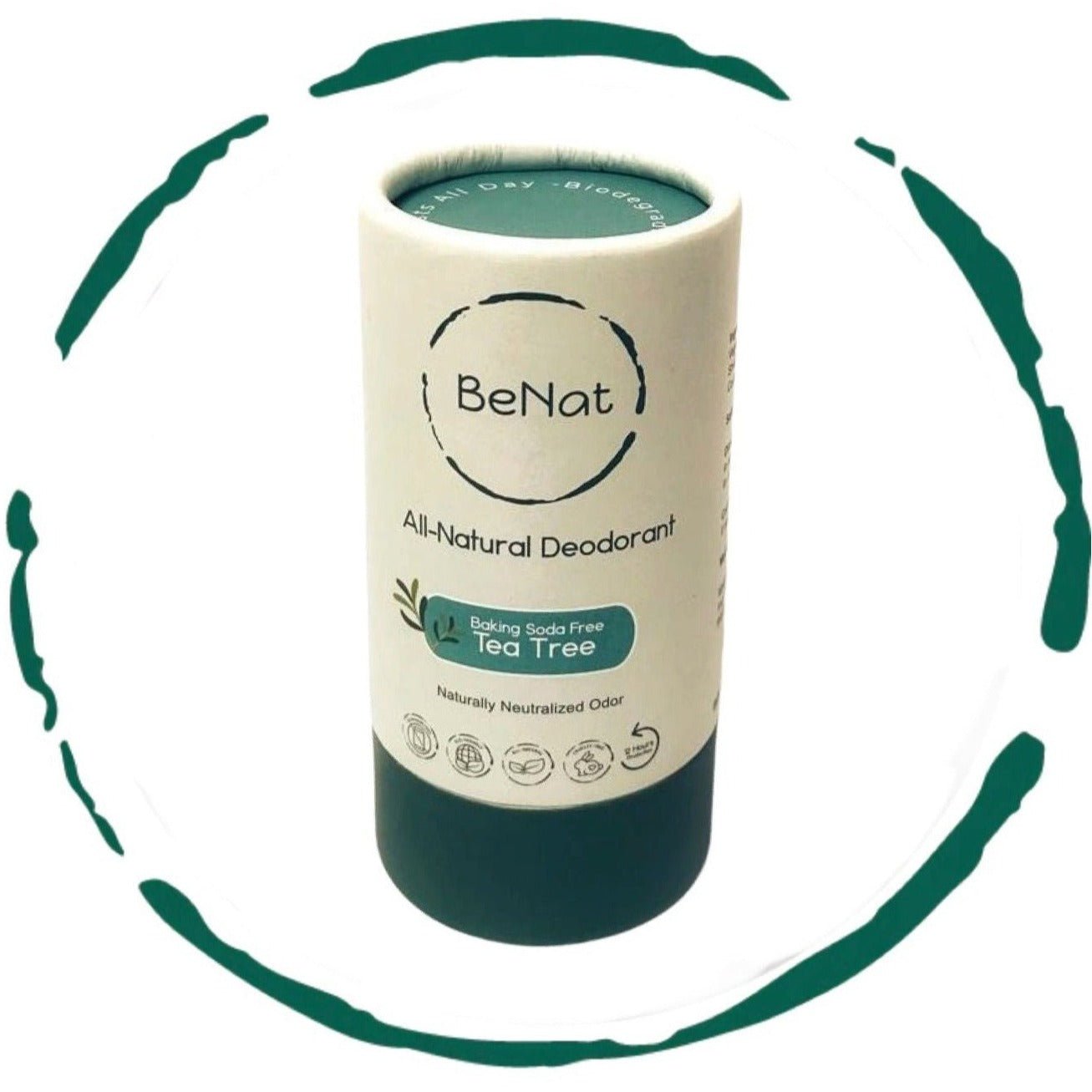 All Natural, Plastic - Free Deodorants - click2shop