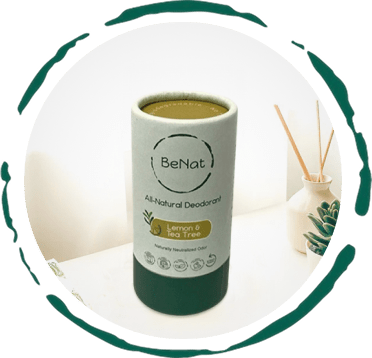 All Natural, Plastic - Free Deodorants - click2shop