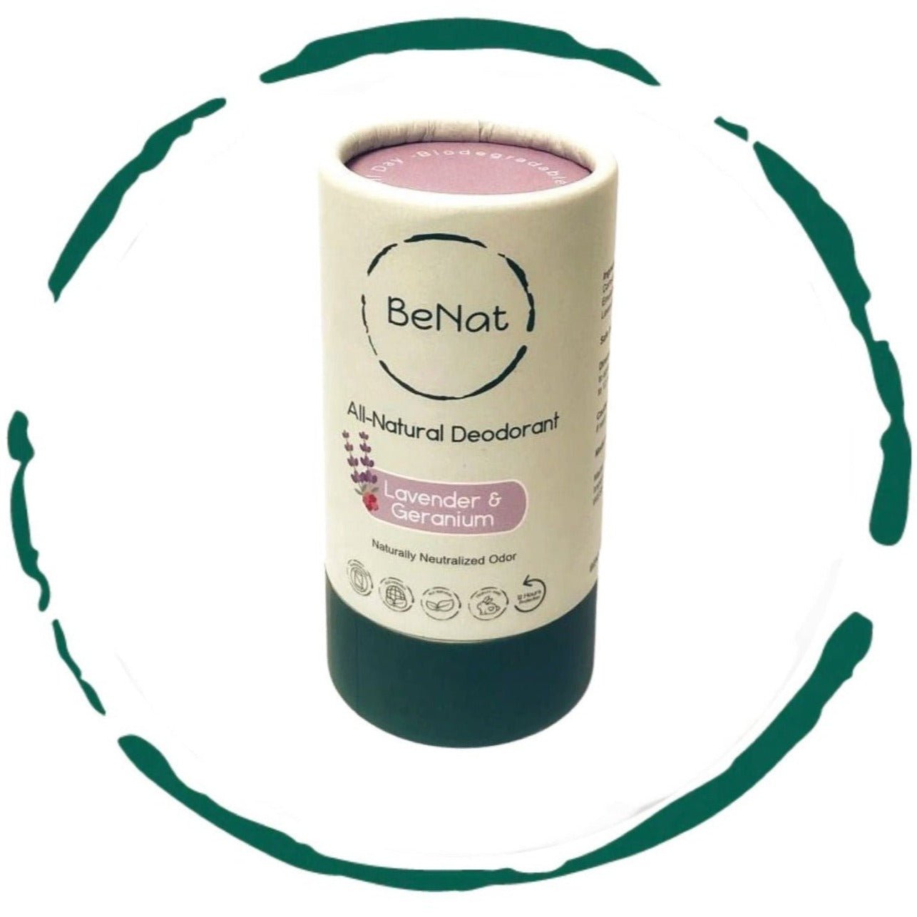 All Natural, Plastic - Free Deodorants - click2shop