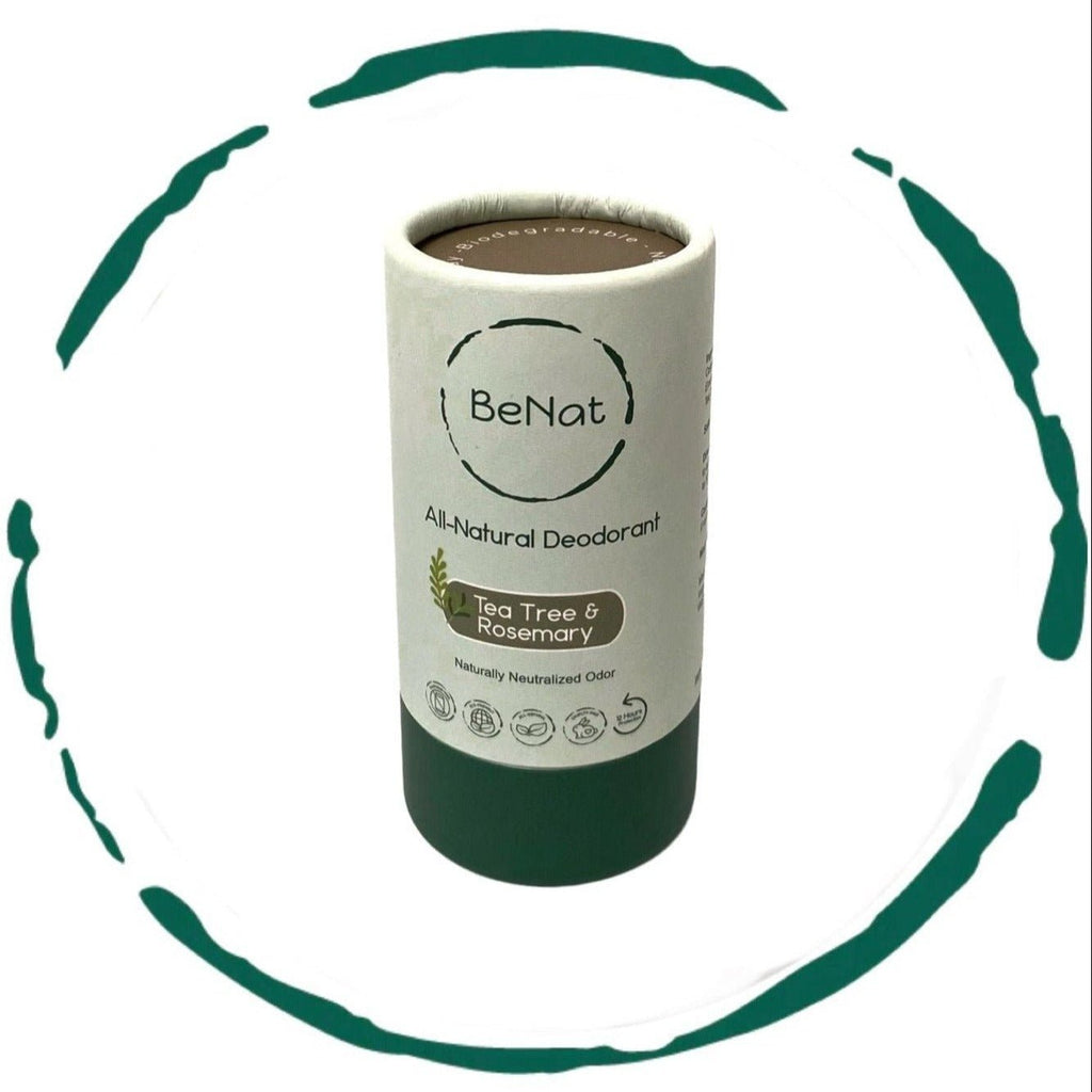 All Natural, Plastic - Free Deodorants - click2shop