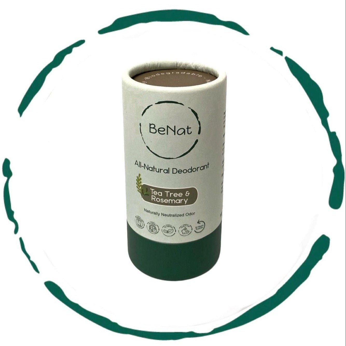 All Natural, Plastic - Free Deodorants - click2shop