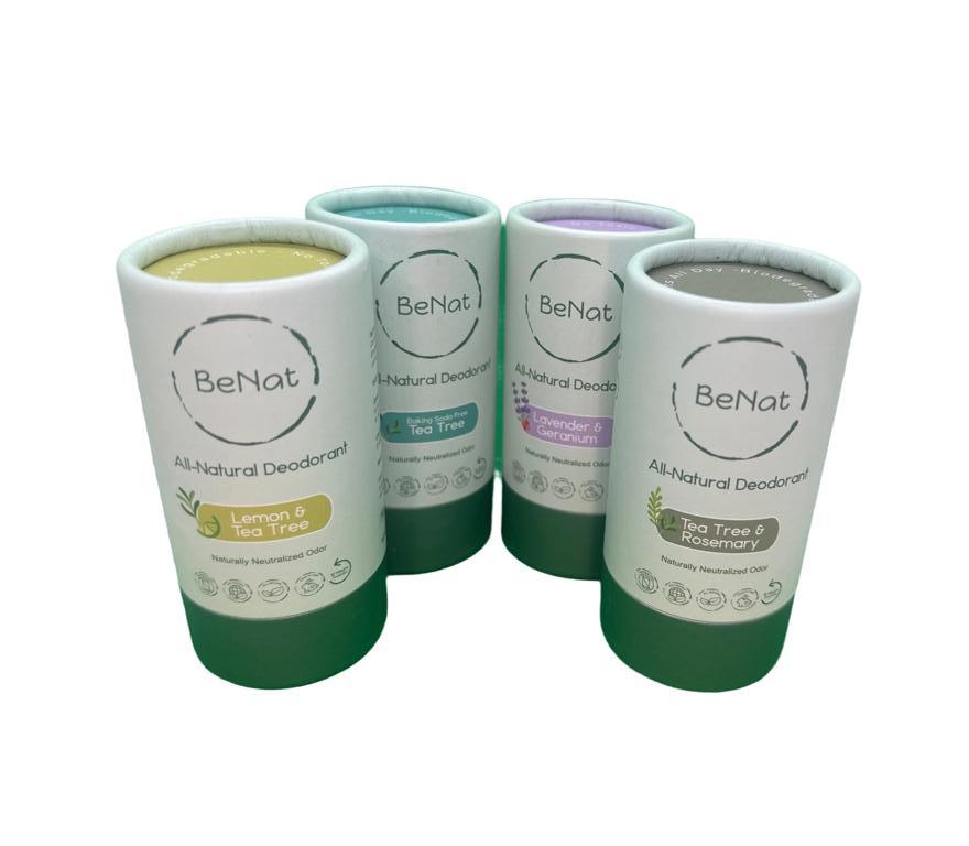 All Natural, Plastic - Free Deodorants - click2shop