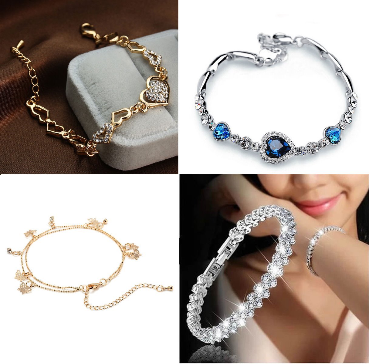 Amethyst Foaming Bath Soak -Amethyst Quartz - Hidden Surprise Bracelet Inside