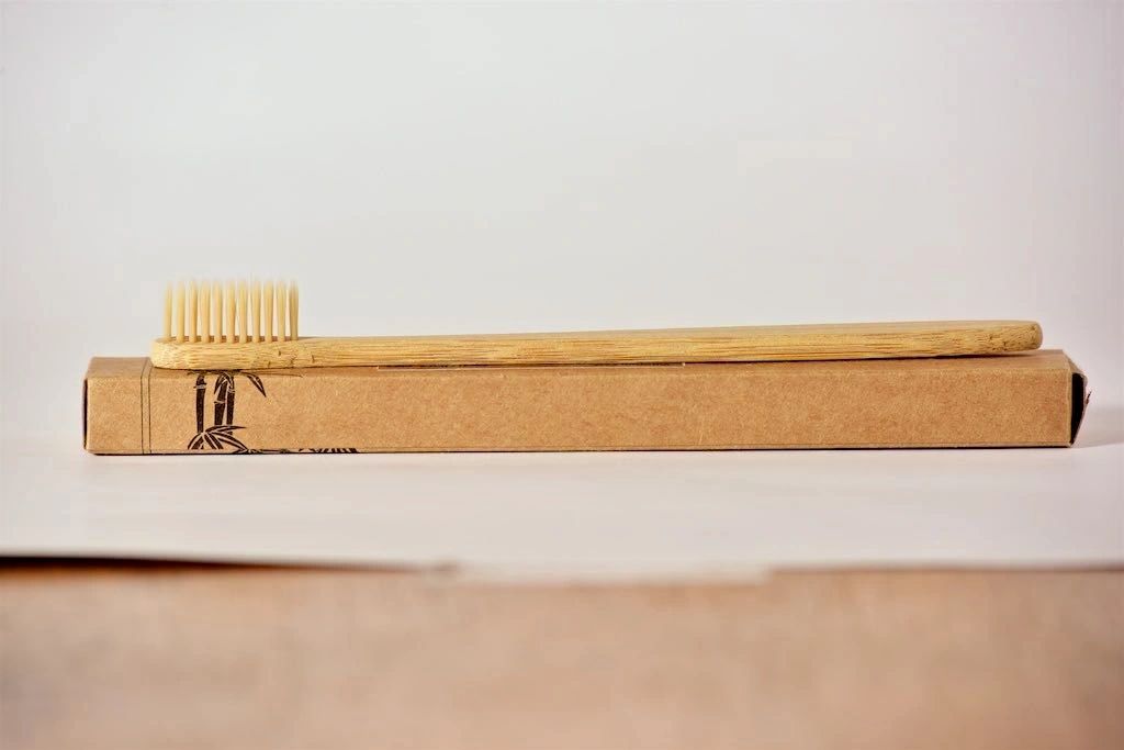 Bamboo Toothbrush. Soft, Eco - Friendly - click2shop
