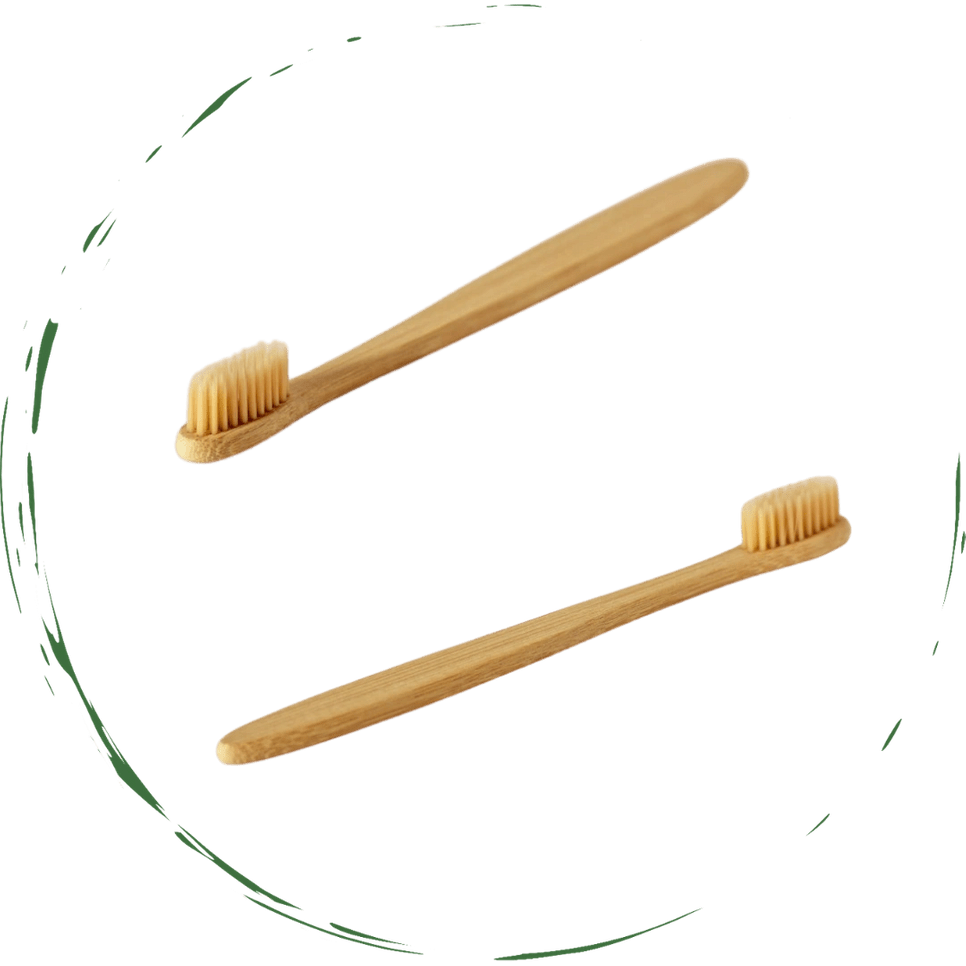Bamboo Toothbrush. Soft, Eco - Friendly - click2shop