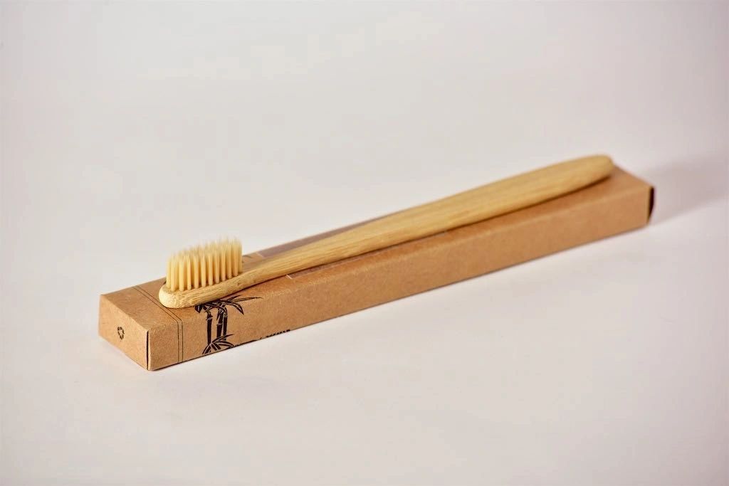 Bamboo Toothbrush. Soft, Eco - Friendly - click2shop