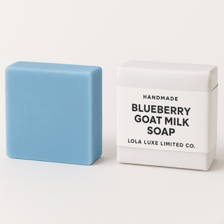 Bar Soap - Blueberry Goat Milk - click2shop