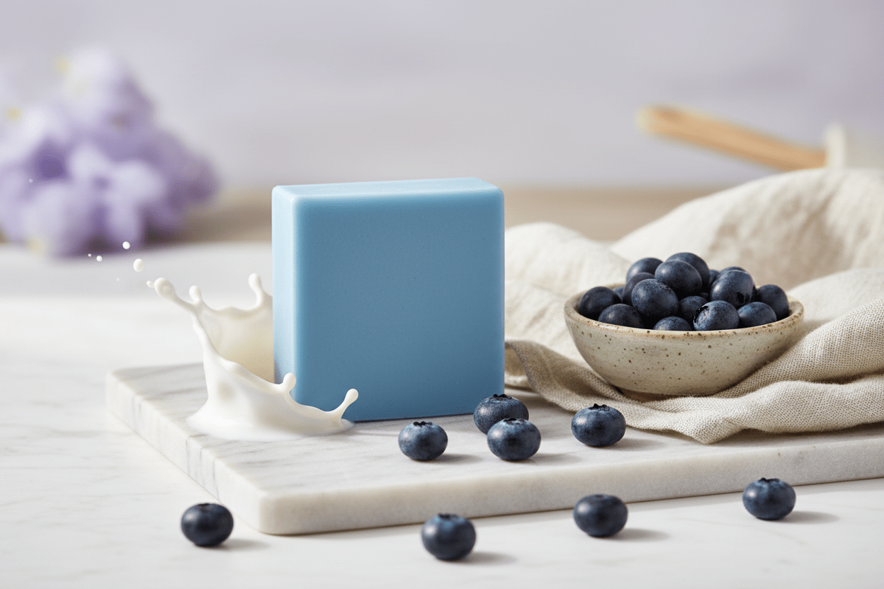 Bar Soap - Blueberry Goat Milk - click2shop