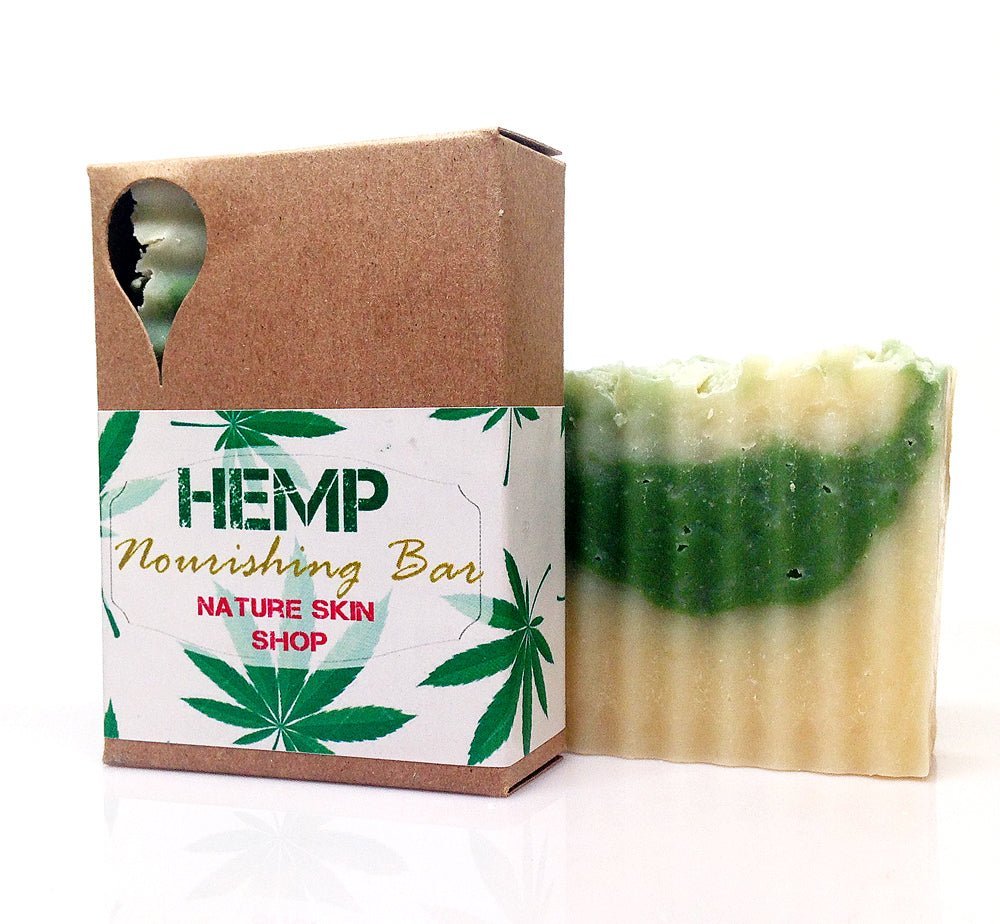Bath Bar - Hemp - infused Nourishing Soap - Hydrates Skin - click2shop