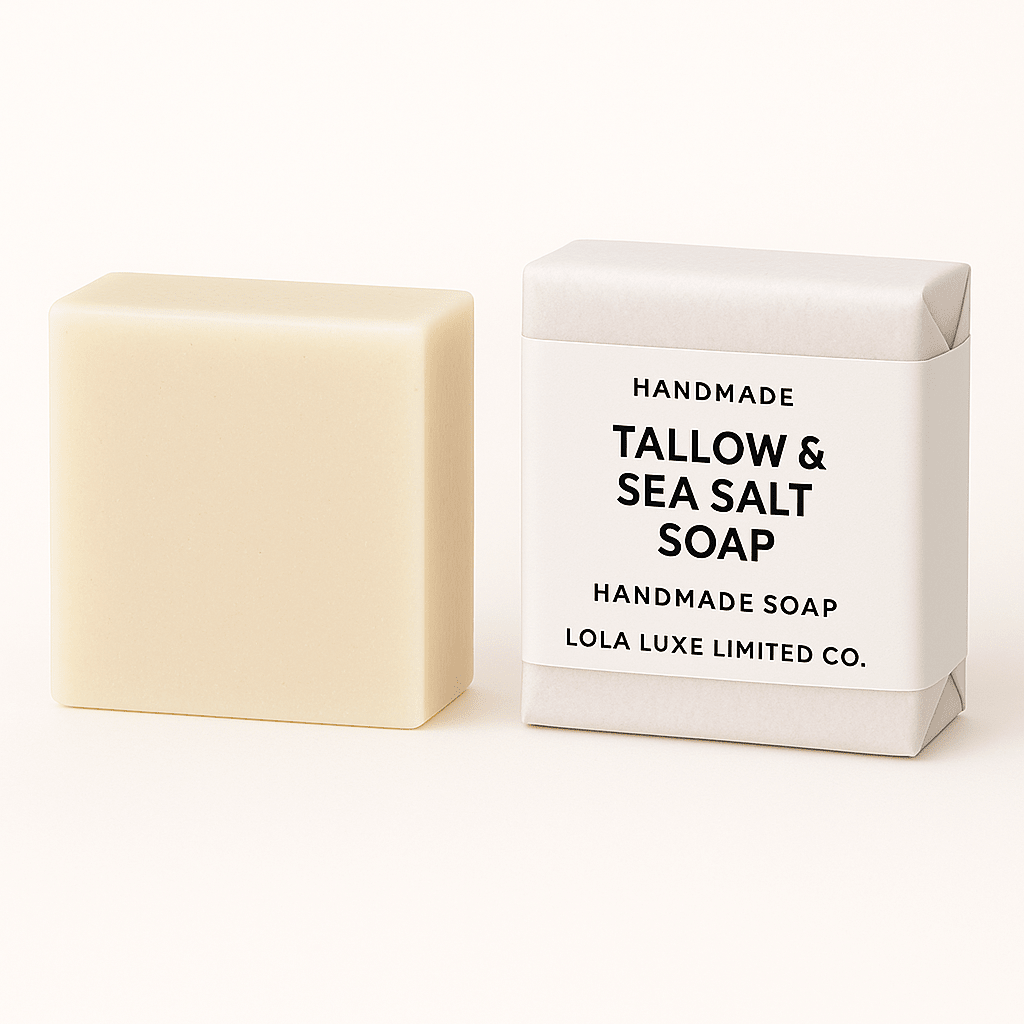 Bath Bar - Tallow & Sea Salt - Unscented - click2shop