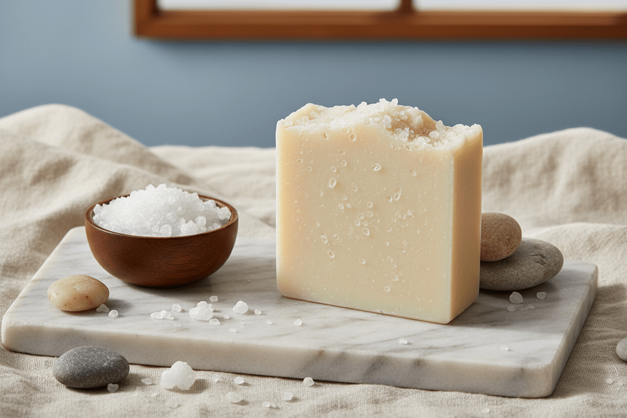 Bath Bar - Tallow & Sea Salt - Unscented - click2shop