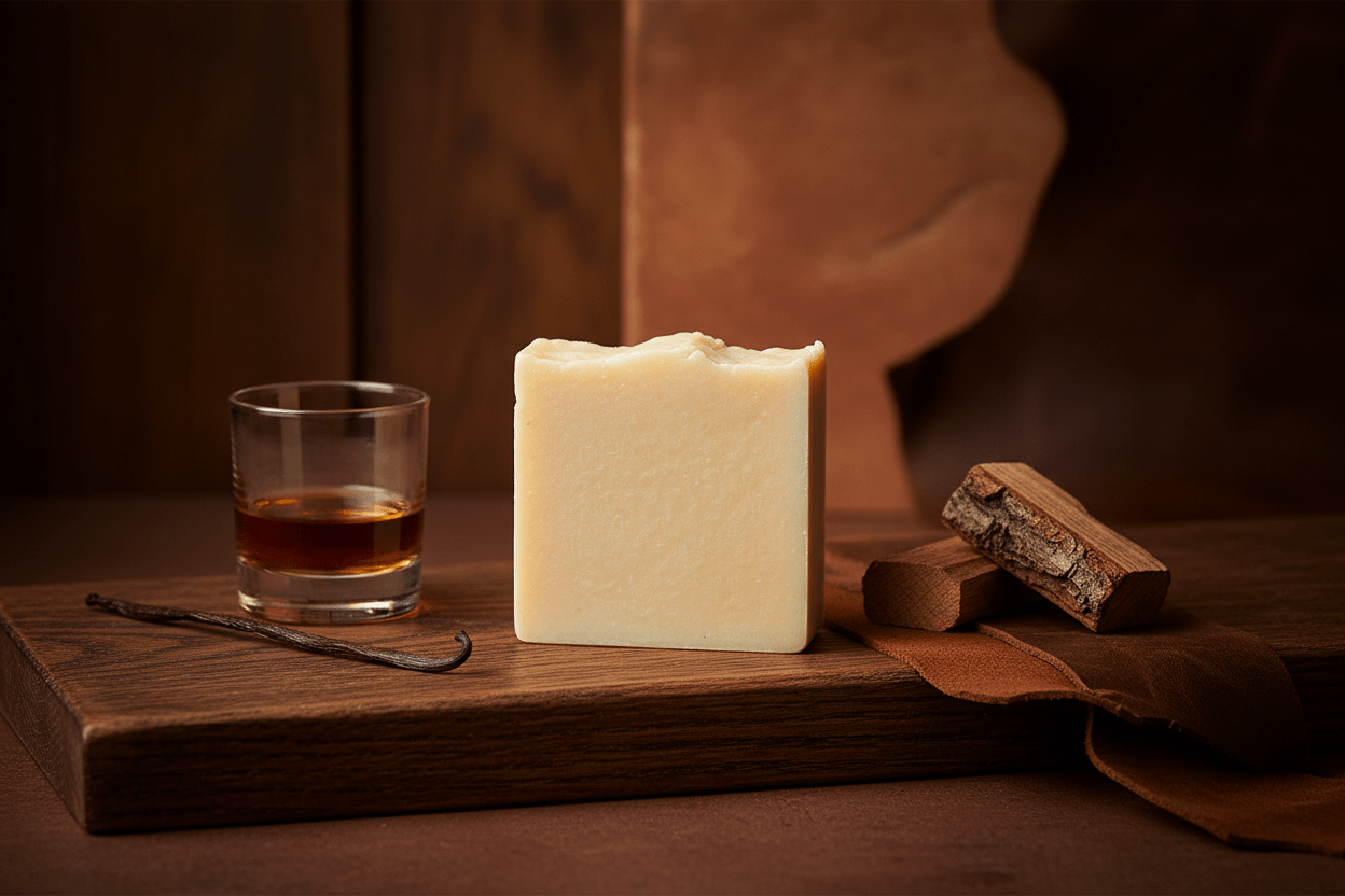 Bath Bar - Tallow & Vanilla Bourbon - click2shop