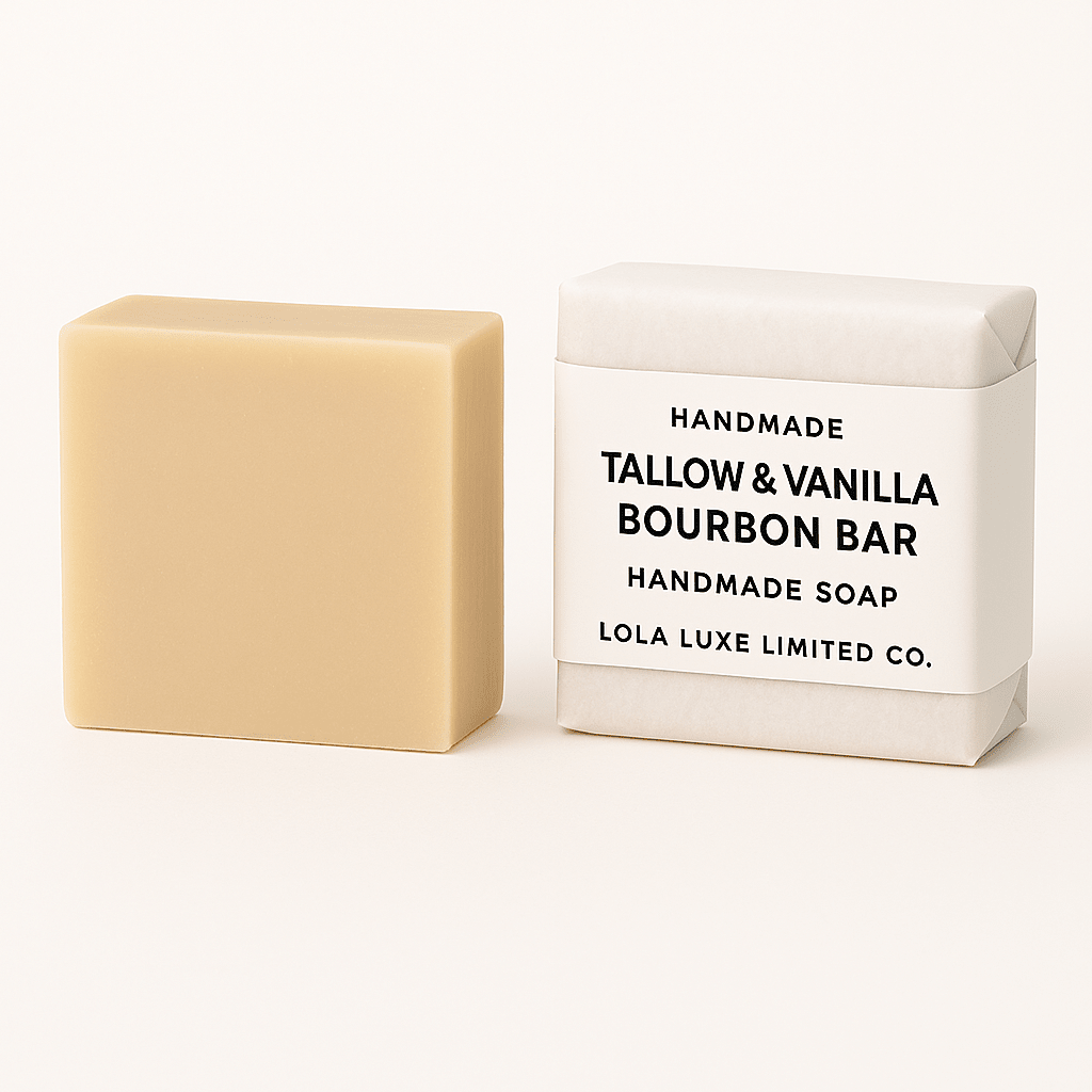 Bath Bar - Tallow & Vanilla Bourbon - click2shop