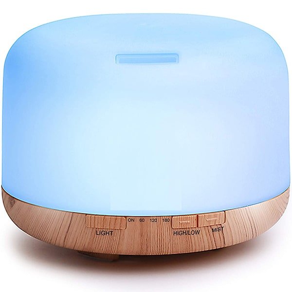 Color Changing Essential Oil Aromatherapy Diffuser With Remote - click2shop