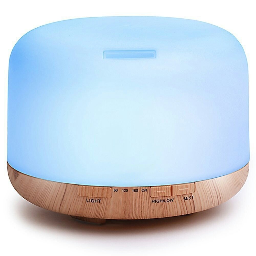 Color Changing Essential Oil Aromatherapy Diffuser With Remote - click2shop