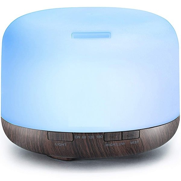 Color Changing Essential Oil Aromatherapy Diffuser With Remote - click2shop