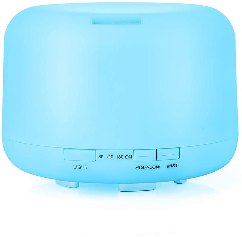 Color Changing Essential Oil Aromatherapy Diffuser With Remote - click2shop