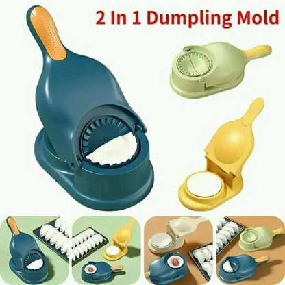 2-in-1 Dumpling Maker: Samosa, Momos