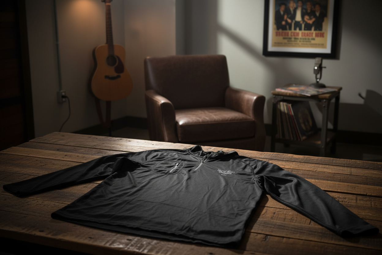 Hard Rock Biloxi Black Jacket