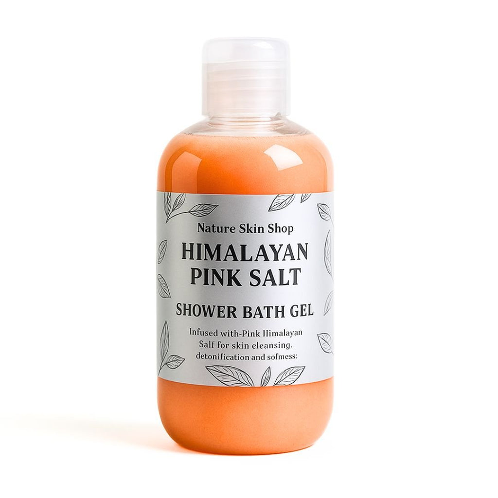 Himalayan Pink Salt Mineralizing Shower & Bath Gel - Revitalizing Cleanse - click2shop