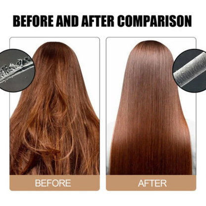 Keratin Hair Care Mask - Deep Repair & Smoothing Treatment