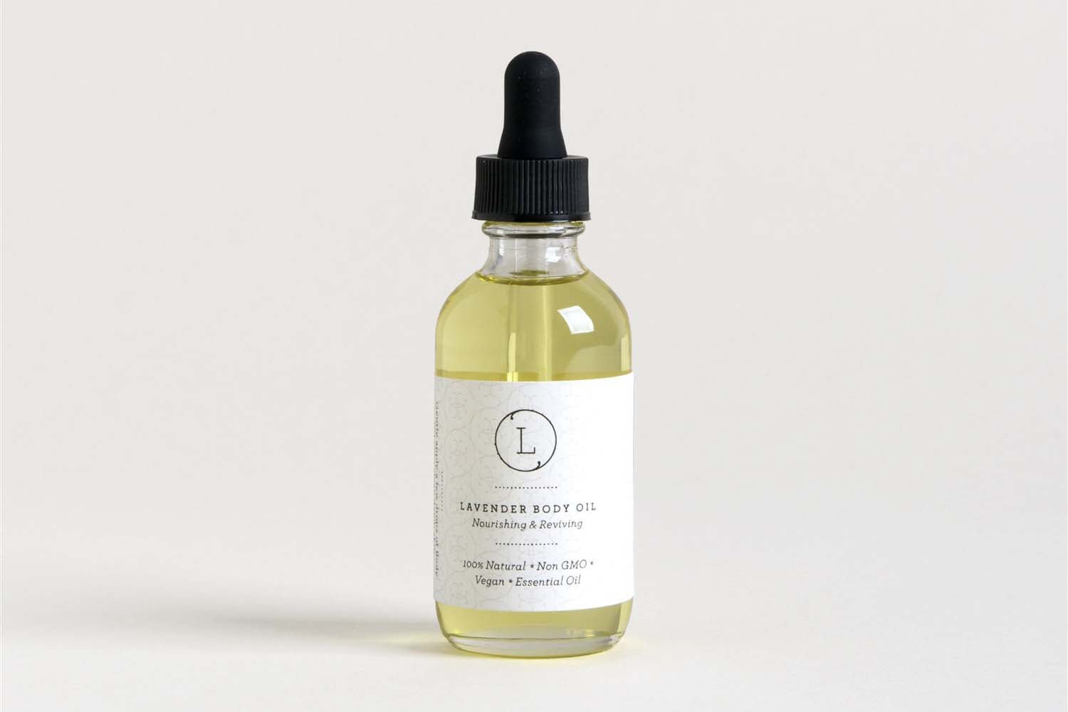 Lavender Body Oil - Natural Moisturizing - Whole Body Skin Care - click2shop