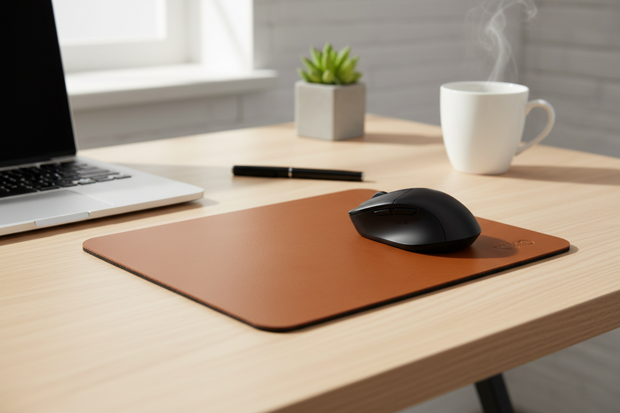 Leather Mouse Pad