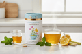 Luxury Organic Herbal Tea - Daily Detox & Revive - Caffeine Free - Vegan & Kosher - click2shop
