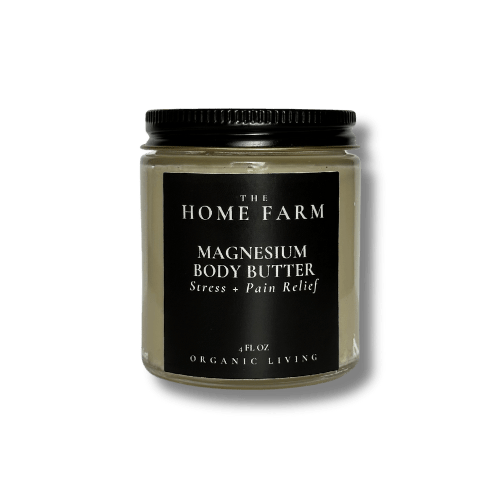 Magnesium Body Butter - Relaxation, Stress Relief - Migraine Relief - Sore Muscles - click2shop