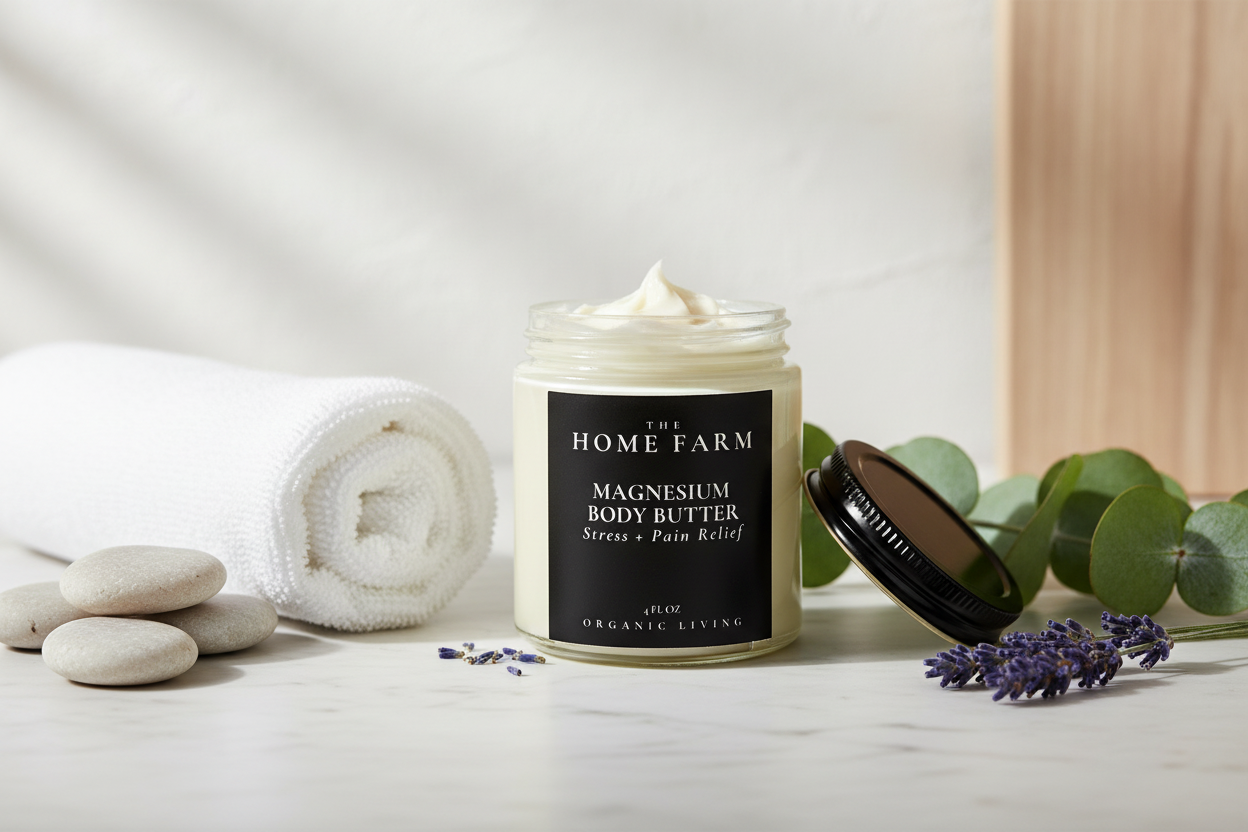 Magnesium Body Butter