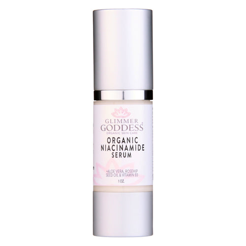 Organic Niacinamide Serum 5% – Pore Minimizer & Anti - Aging Serum for Oily Skin, Wrinkles & Texture - click2shop