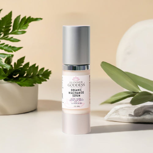 Organic Niacinamide Serum 5% – Pore Minimizer & Anti - Aging Serum for Oily Skin, Wrinkles & Texture - click2shop
