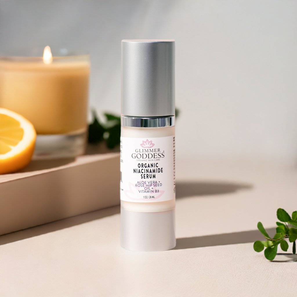 Organic Niacinamide Serum 5% – Pore Minimizer & Anti - Aging Serum for Oily Skin, Wrinkles & Texture - click2shop