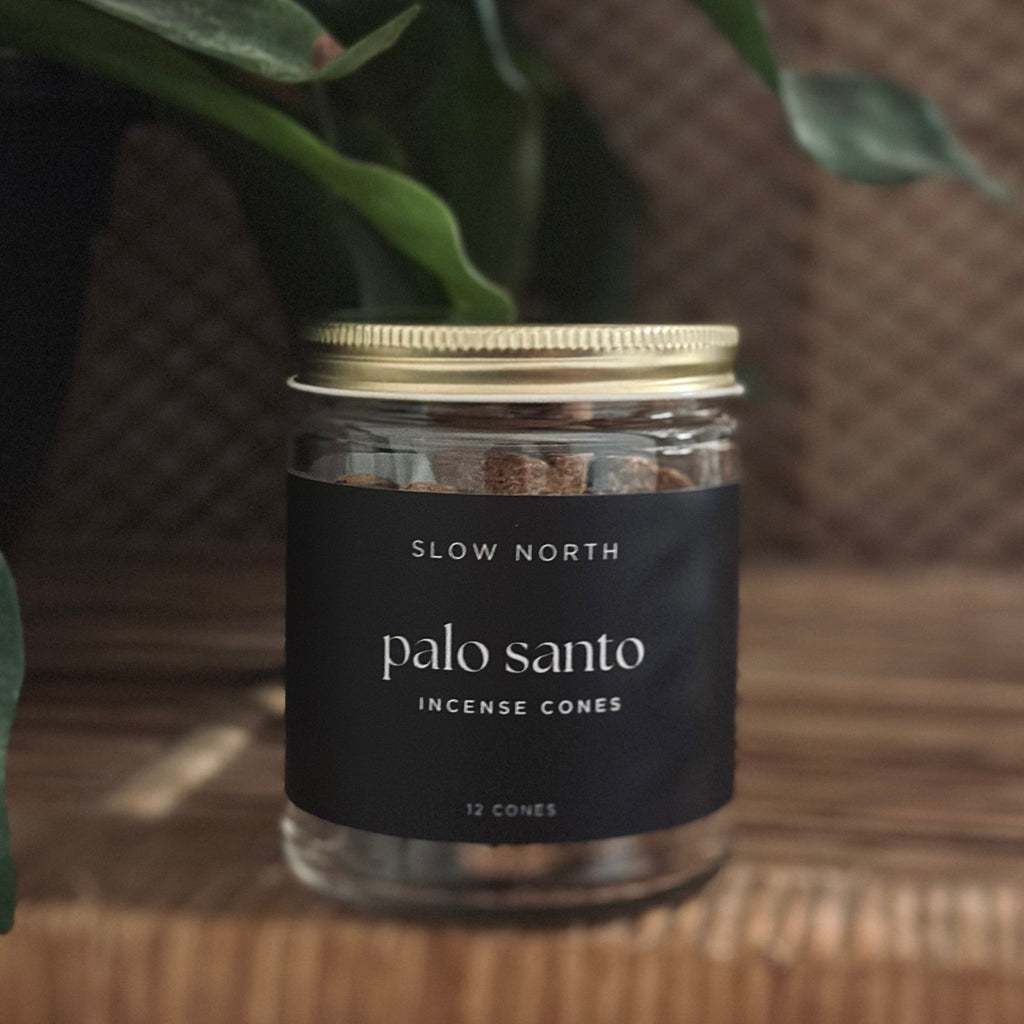 Palo Santo Incense Cones - click2shop