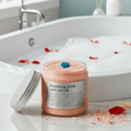 Pink Himalayan Salt & Shea Foaming Scrub - click2shop