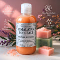 Himalayan Pink Salt Mineralizing Shower & Bath Gel - Revitalizing Cleanse