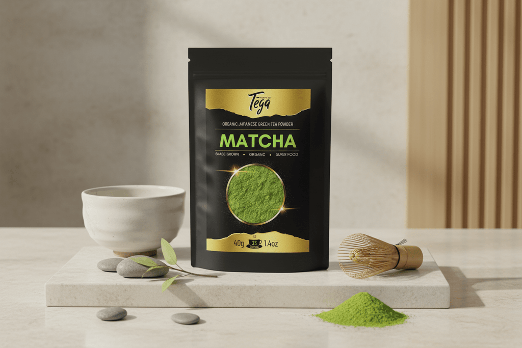 Premium Japanese Matcha - Ceremonial Grade - 40g Organic Powder - click2shop