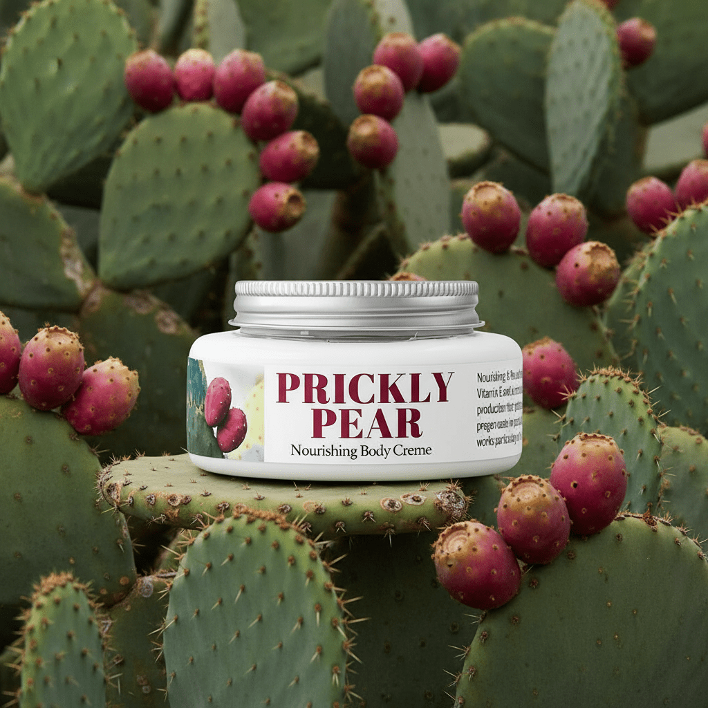 Prickly Pear Nourishing Body Creme - All Over Treatment - Natural Glow - click2shop