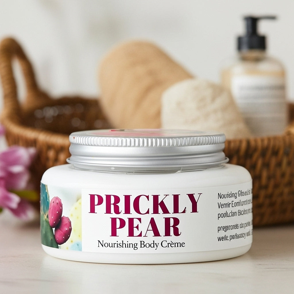 Prickly Pear Nourishing Body Creme - All Over Treatment - Natural Glow