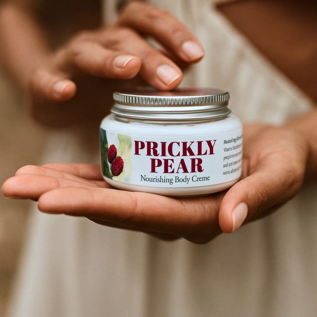 Prickly Pear Nourishing Body Creme - All Over Treatment - Natural Glow
